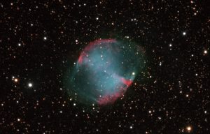 doffinastrophoto.com_Astronomie_Astrophotographie_Canon_M27_Dumbell_Fleche_200mm_1
