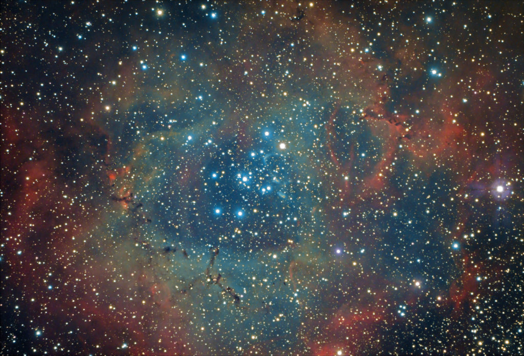 Nébuleuse Rosette NGC2237