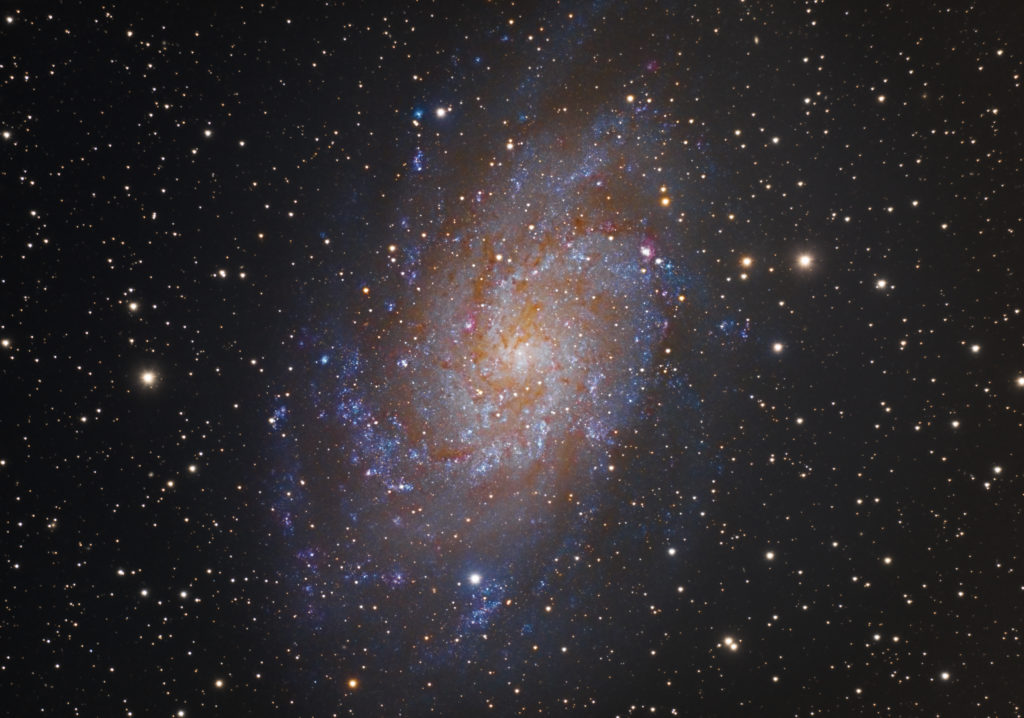 M33 Galaxie Triangle Galaxy