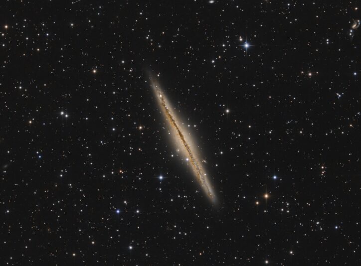 NGC891 Galaxy