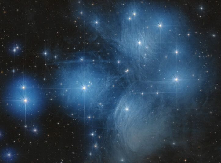 M45 Pléiades Subaru