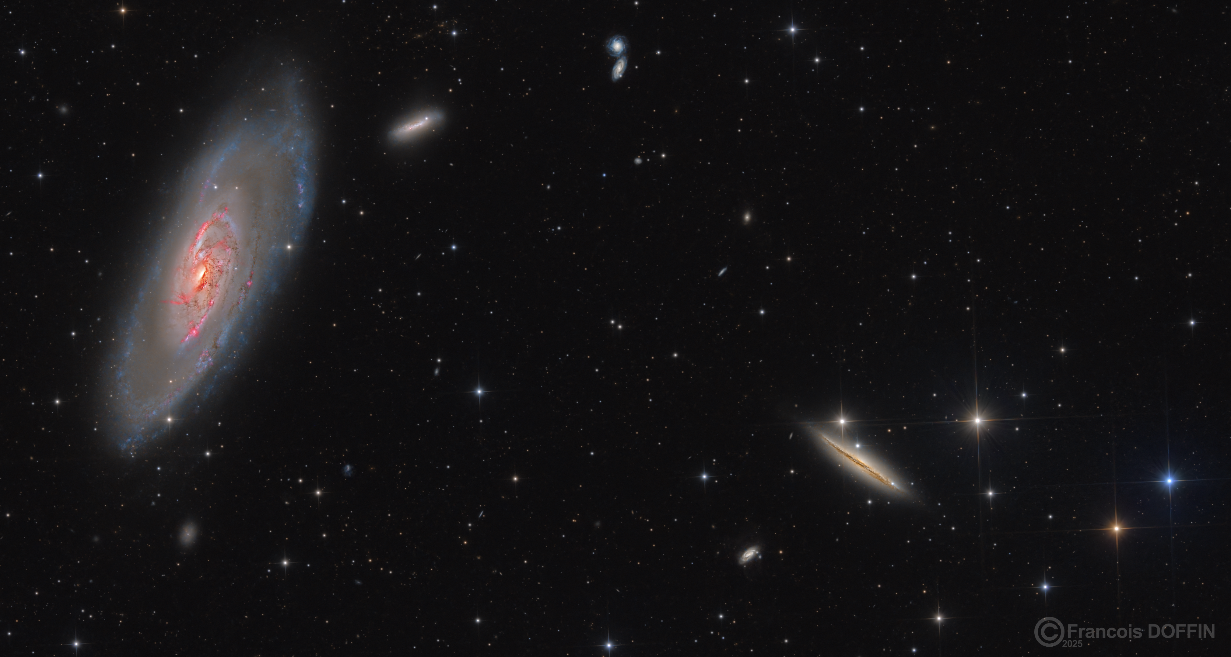 M106 galaxy megamaser