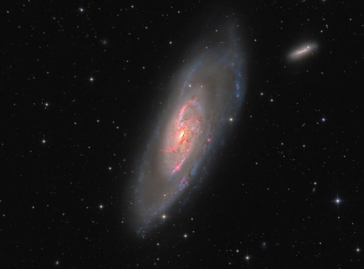 M106 Messier Galaxy Galaxie Astrophotography Astrophotographie