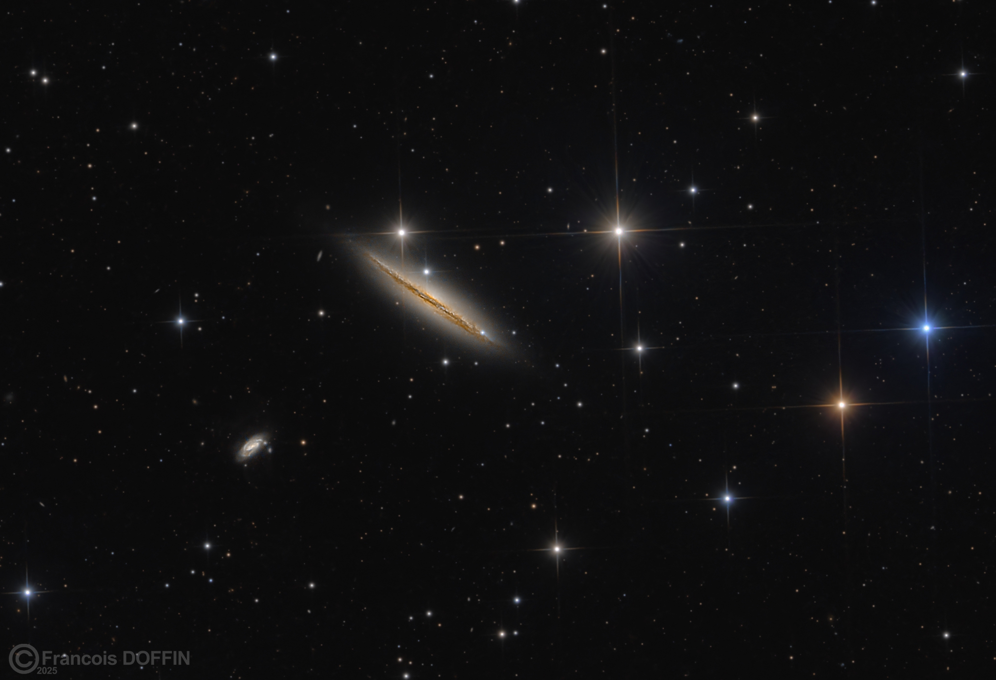 M106 Messier Galaxy Galaxie Sunflower Tournesol Astrophotography