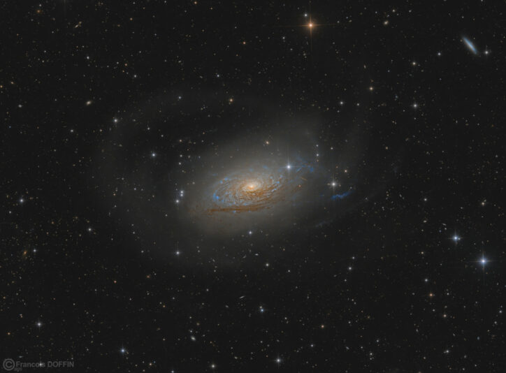 M63 Messier Galaxy Galaxie Sunflower Tournesol Astrophotography