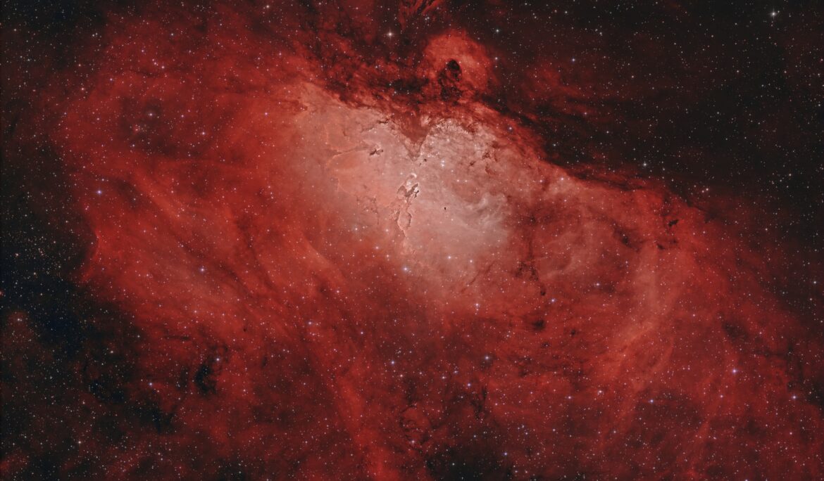 M16 Messier16 Piliers Création Aigle