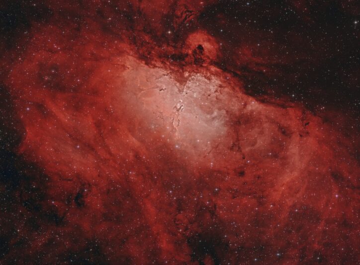 M16 Messier16 Piliers Création Aigle