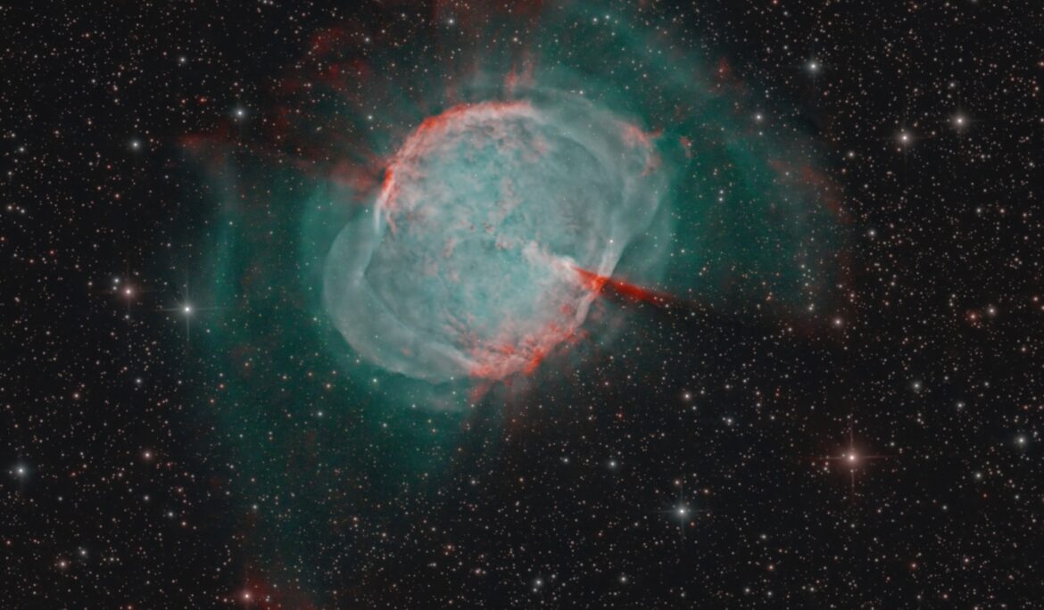 M27 DUMBBELL NEBULA Haltere Messier