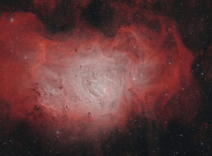 M8 – La Nébuleuse de la Lagune Messier 8