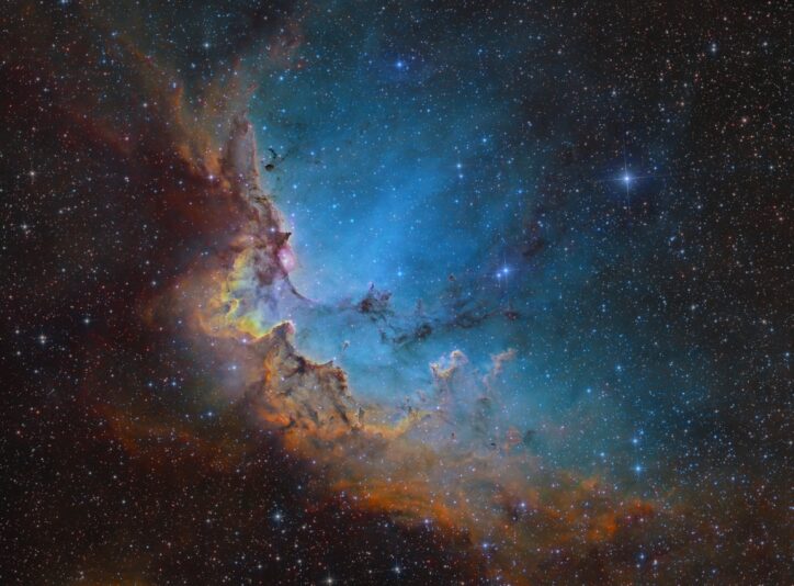 NGC 7380 – La Nébuleuse du Sorcier