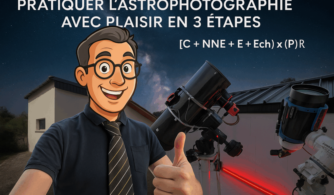 Astrophotographie Facile