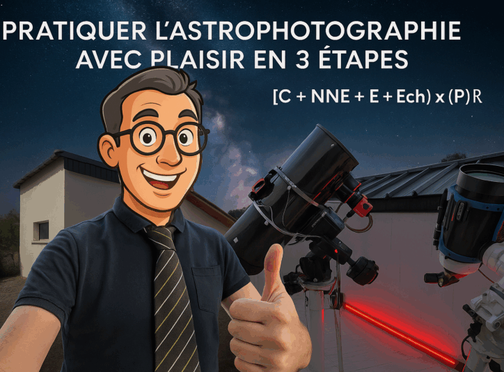 Astrophotographie Facile
