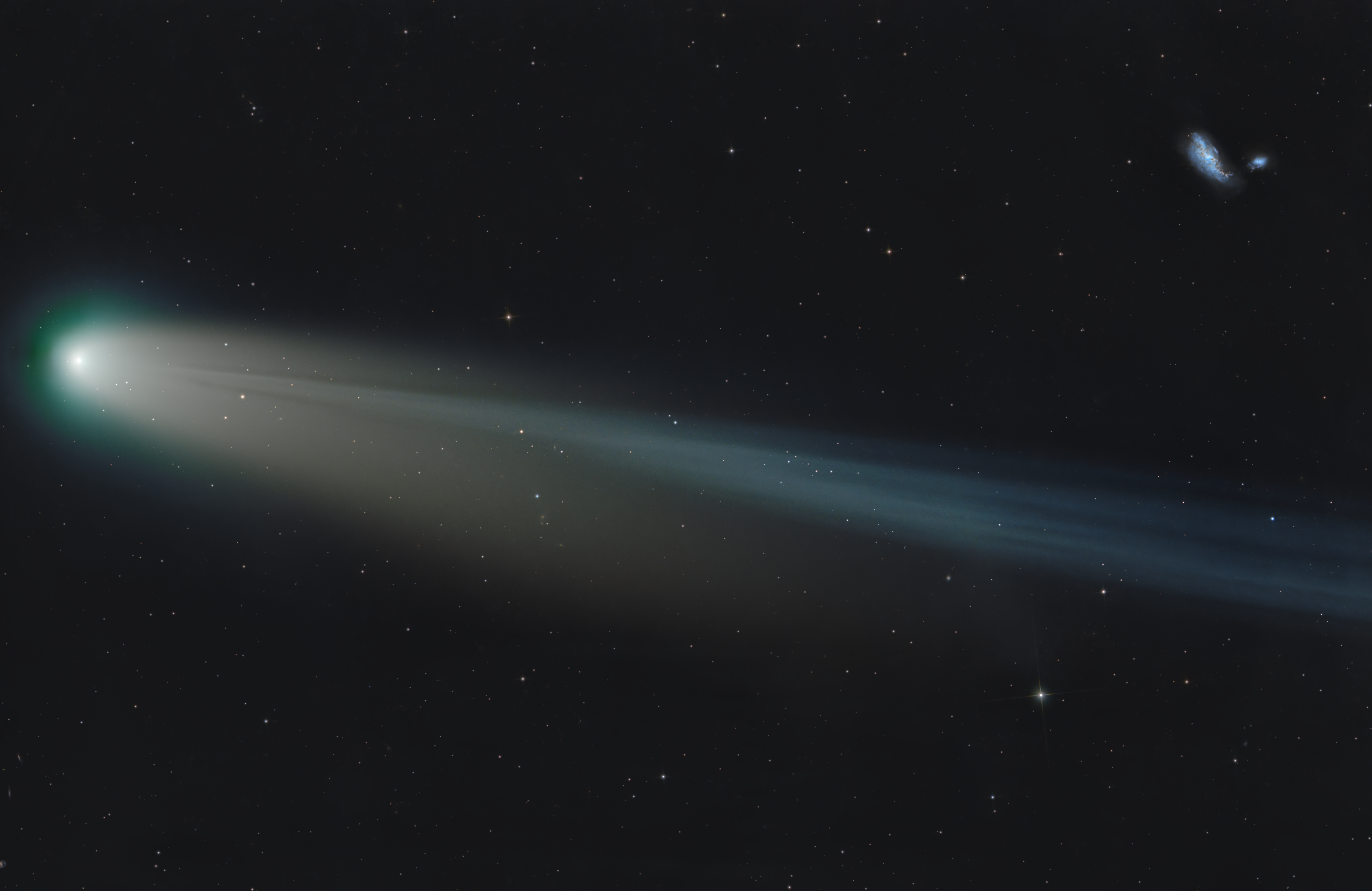 Comet C/2025 Lemmon
