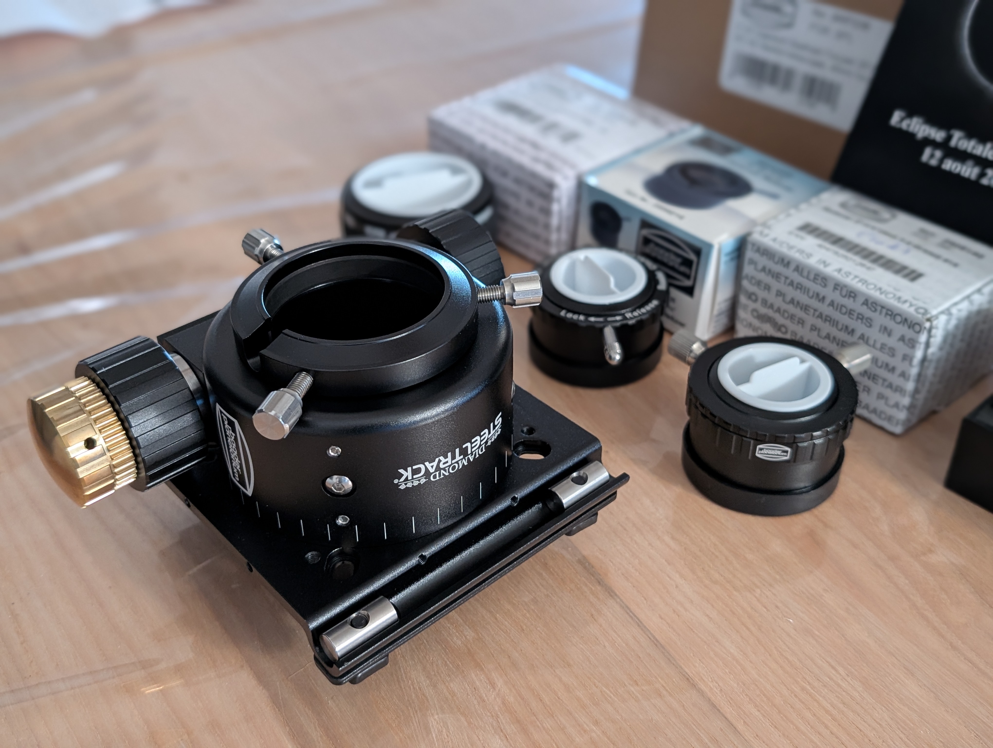 Baader Diamond SteelTrack BDS