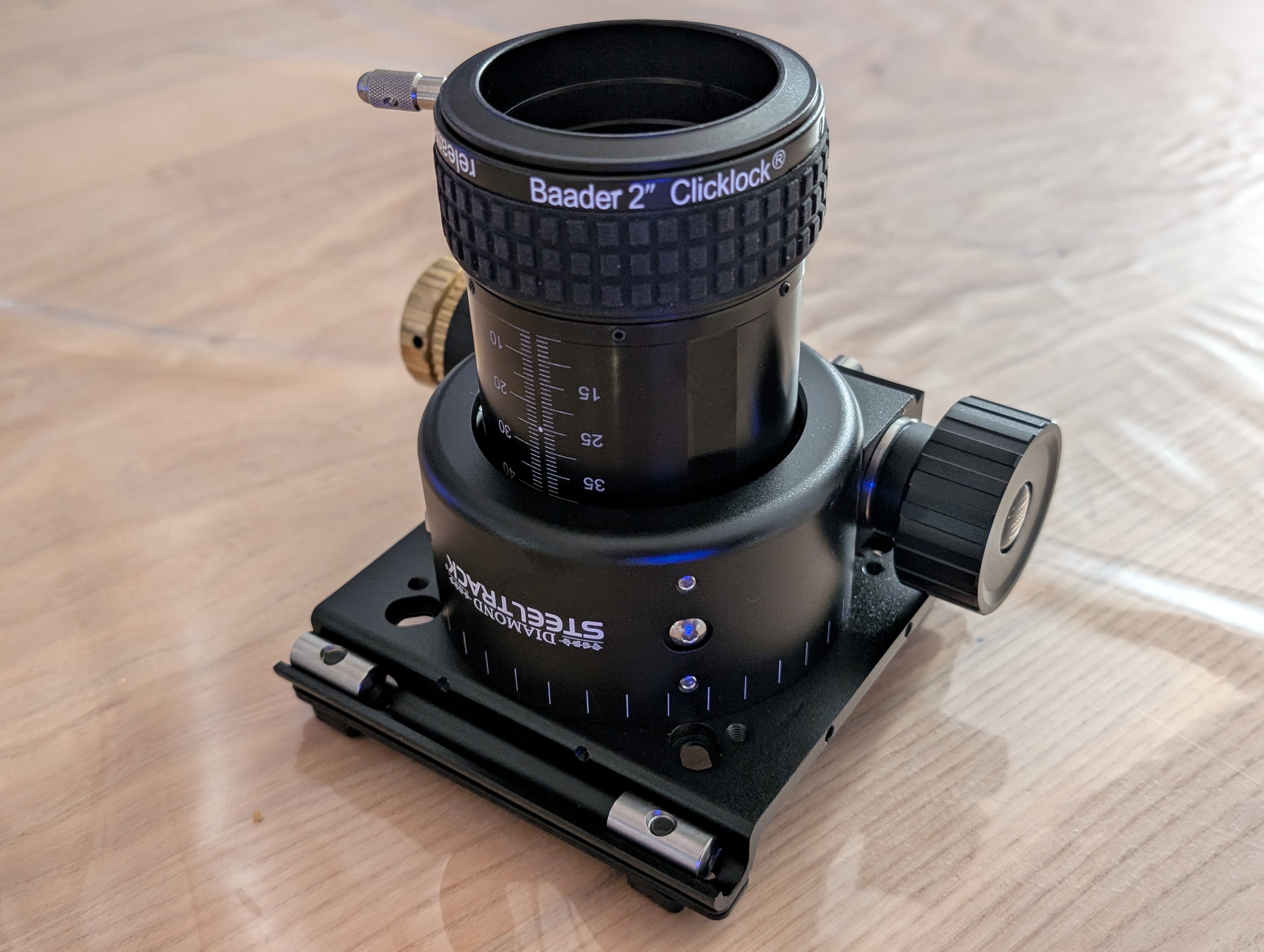 Baader Diamond SteelTrack BDS