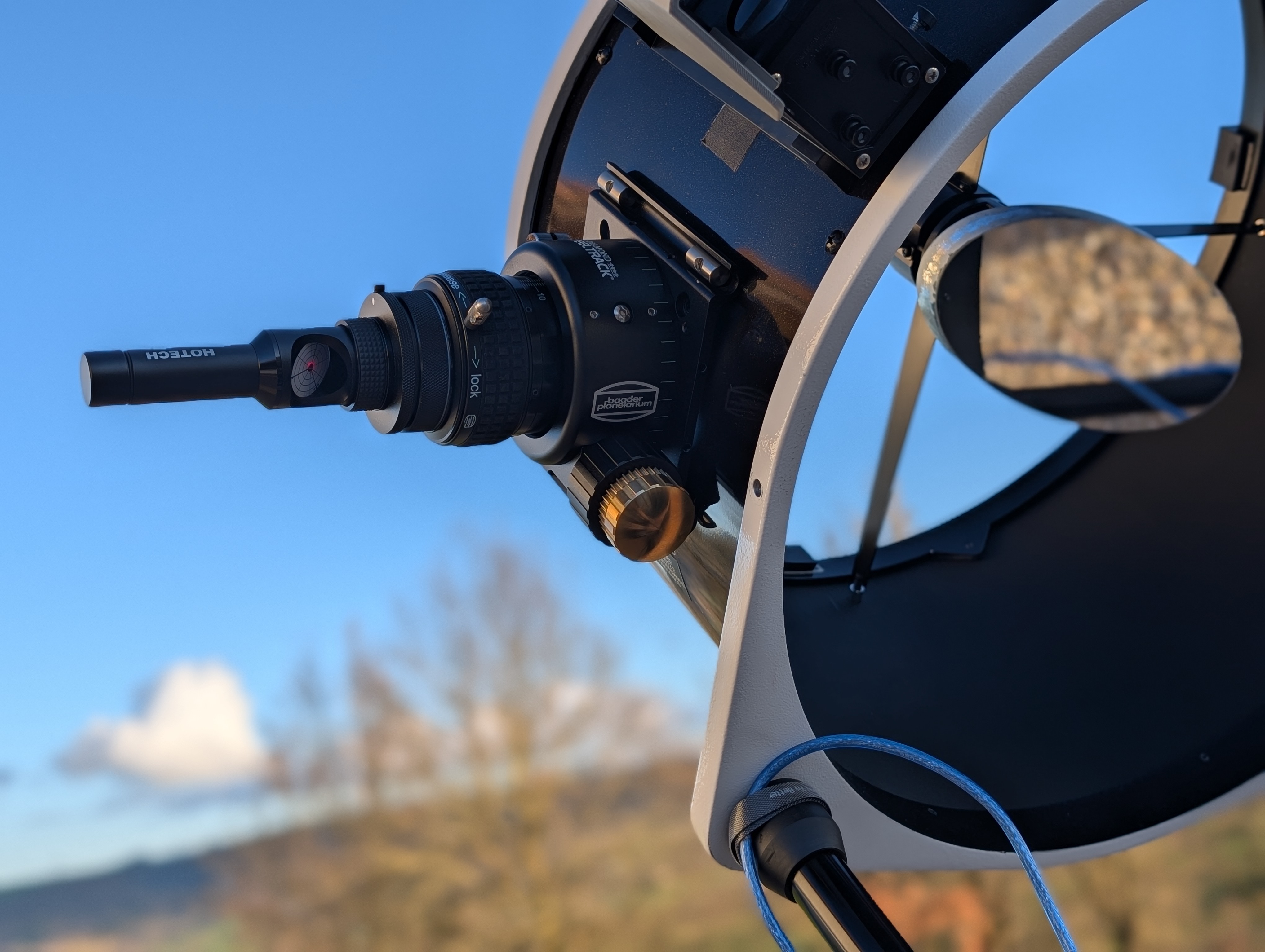 Baader Diamond SteelTrack BDS