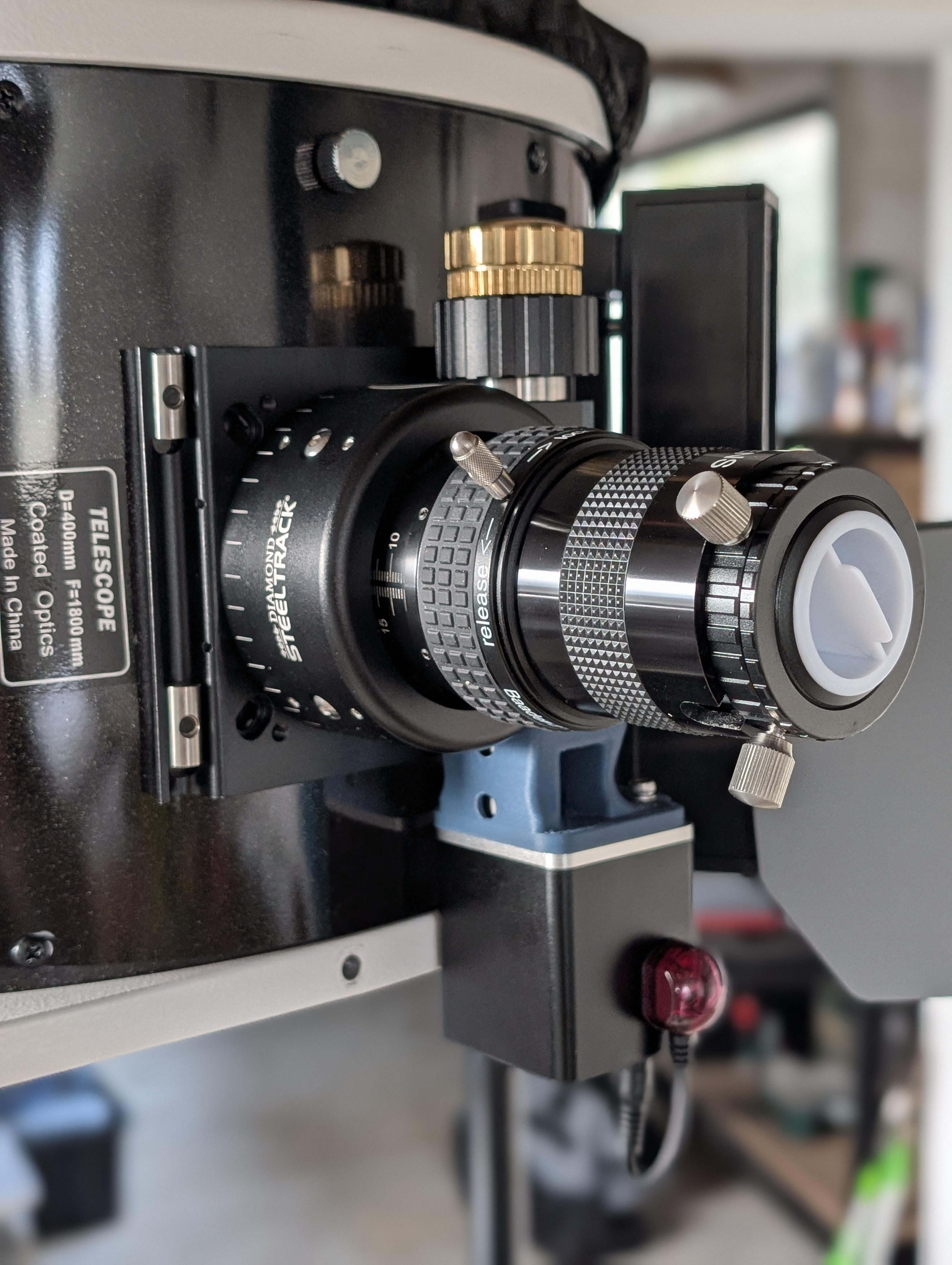 3D Print PETG CF EAF Gemini Pro on Baader BDS Diamond SteelTrack