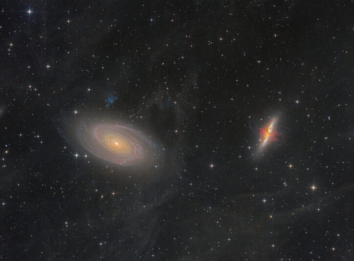 M81 M82 Bode