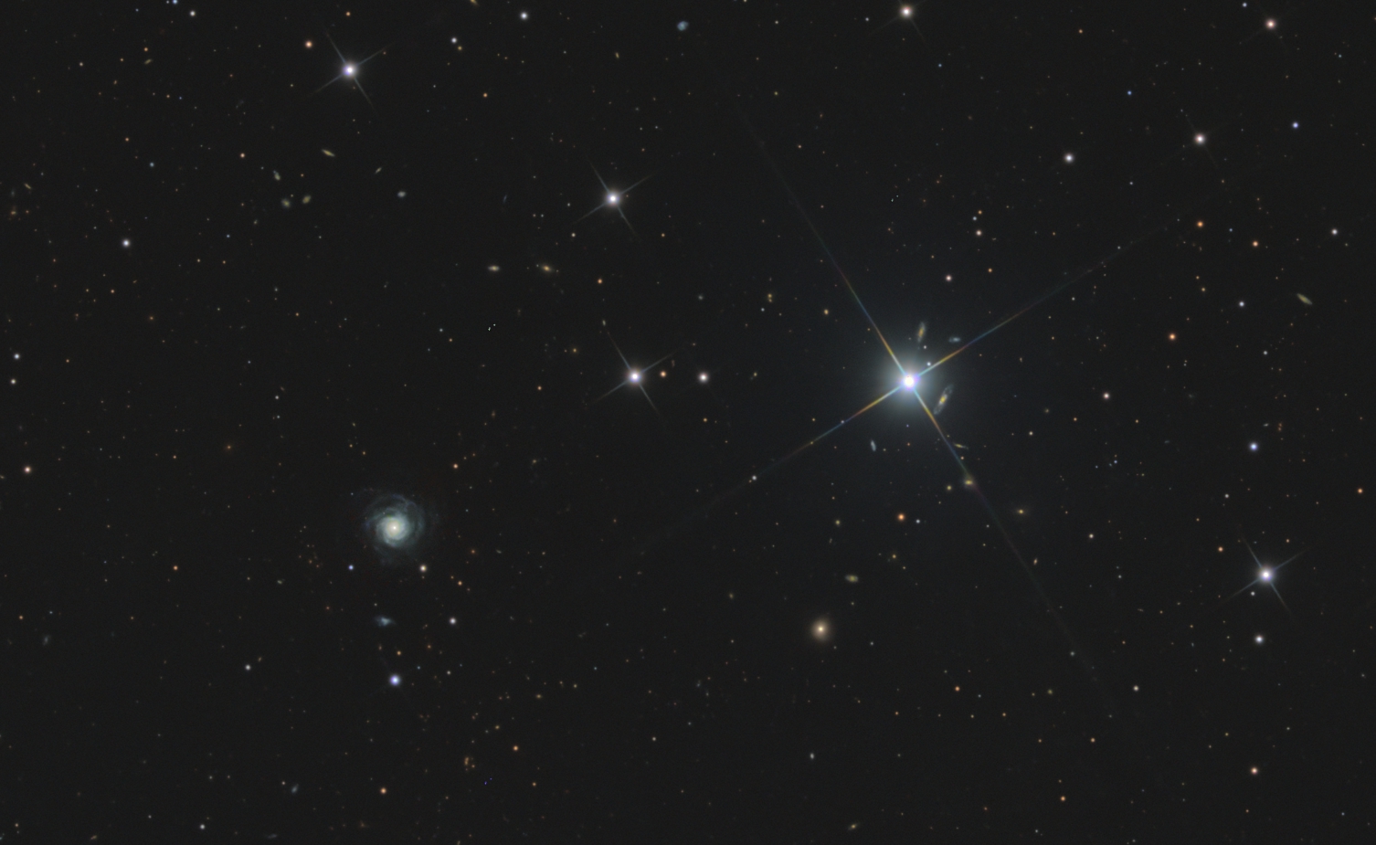 M97 et M108 : Les voisines lointaines