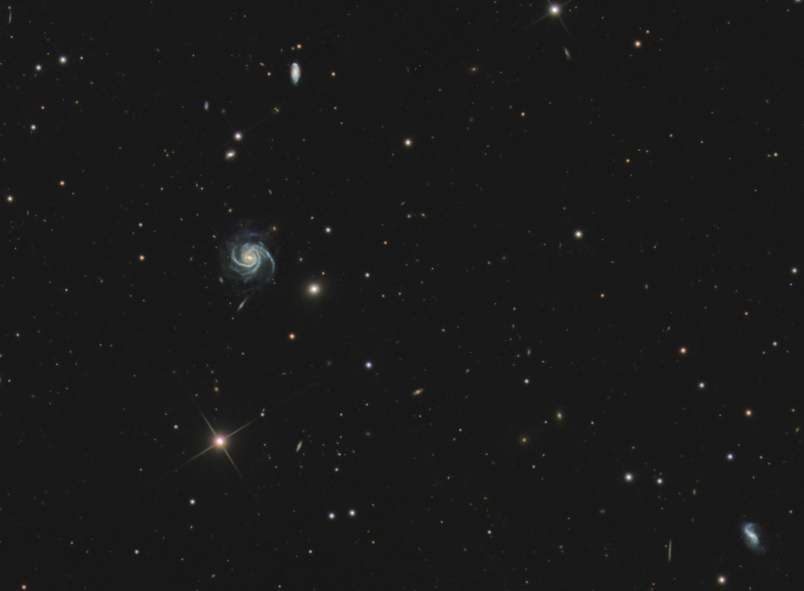 M97 et M108 : Le Hibou et la Planche de Surf dans la Grande Ourse