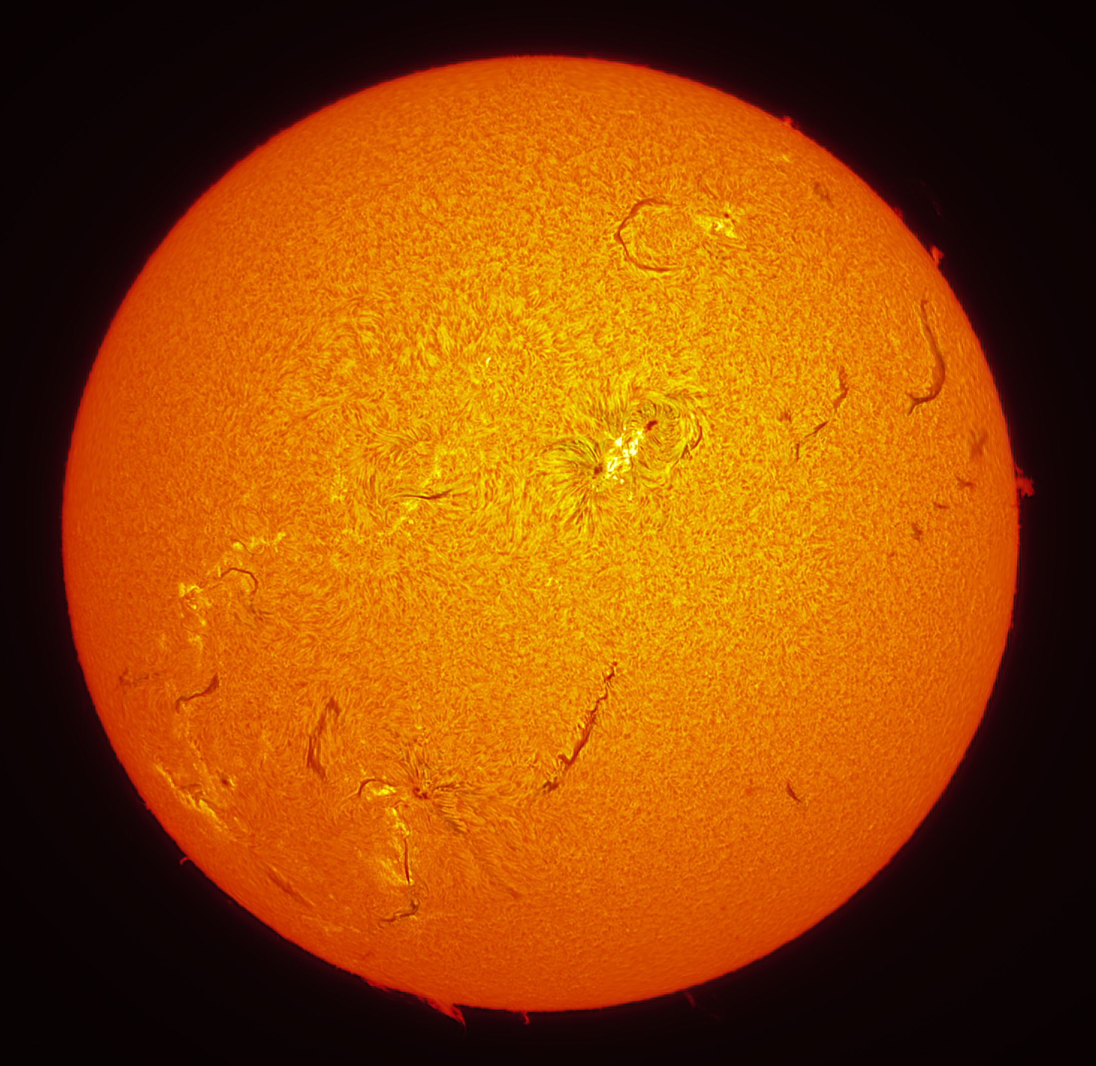 Solar Acuter Elite Phoenix 40 H-Alpha 2026-07-22_16h49 Solar Acuter Elite Phoenix 40 H-Alpha 2026-07-22_16h49