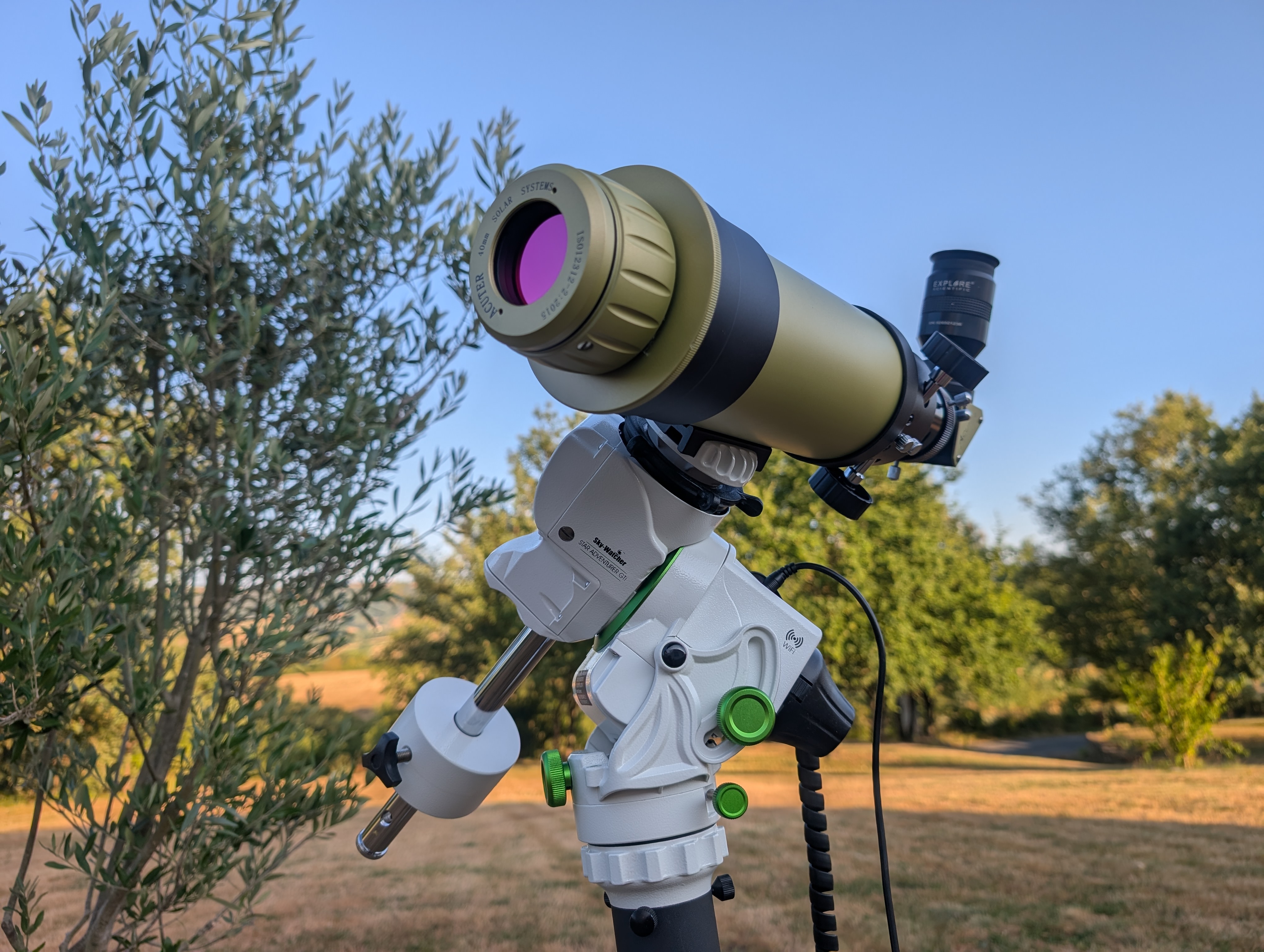 Acuter Elite Phoenix 40 H-Alpha Solar Telescope