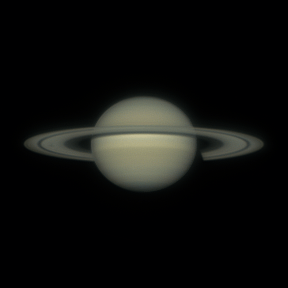 Saturn Spokes gif dobson planetary 16"