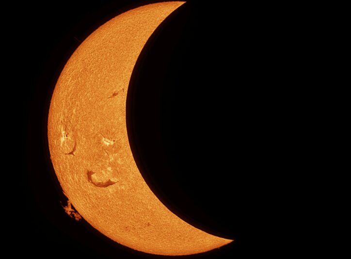 Solar Eclipse 2026 François Doffin