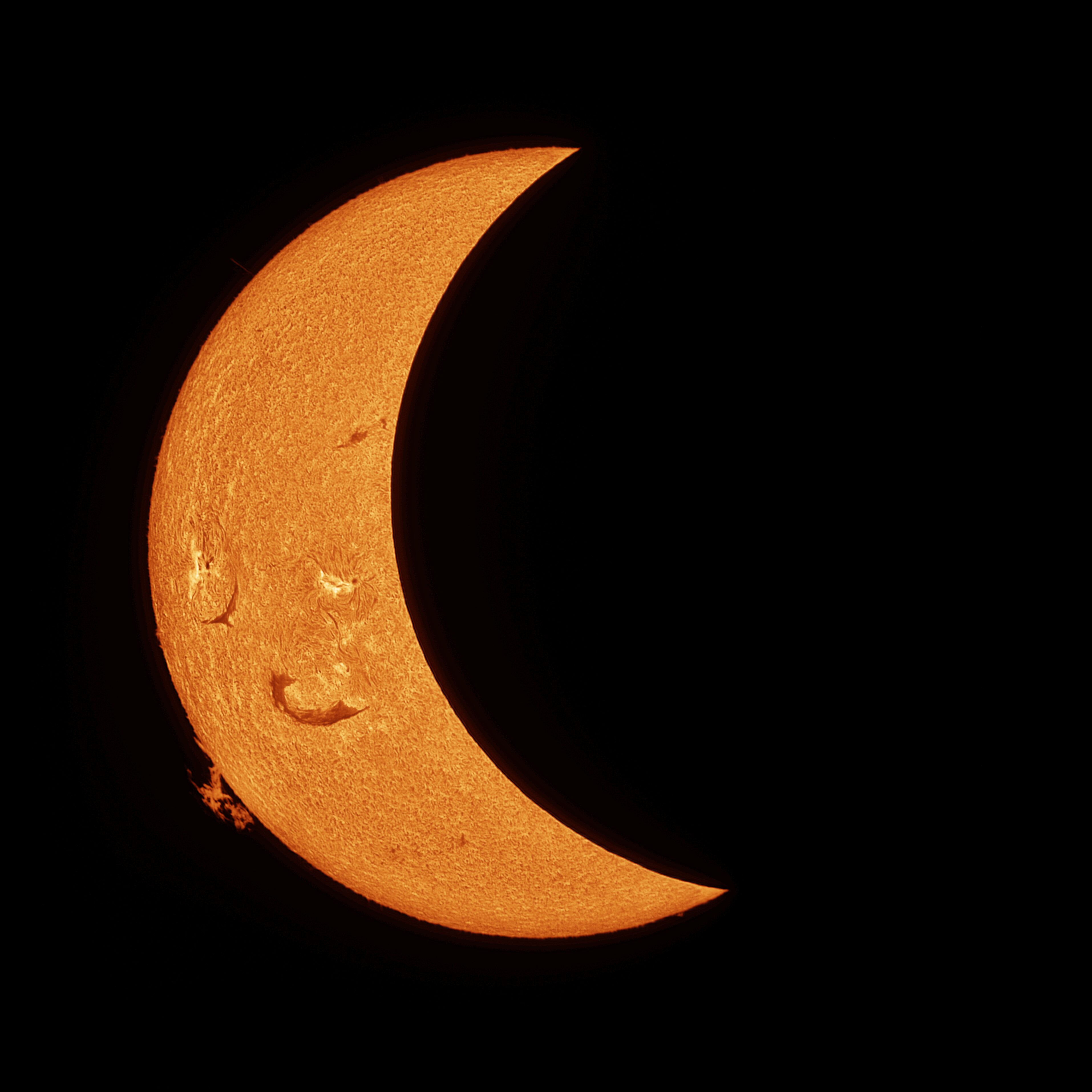Solar Eclipse 2026 François Doffin