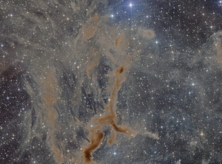 LDN1295 Girafe nebula (dark nebula)