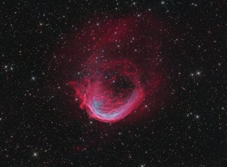 Sh2-188 Firefox shrimb Crevette Nebula